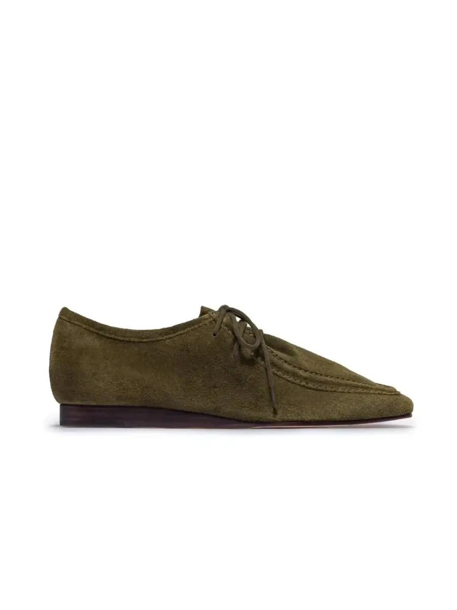 Женские туфли-лодочки Tate на устойчивом каблуке Bernardo Footwear — изображение 2 из 5, темный оливковый