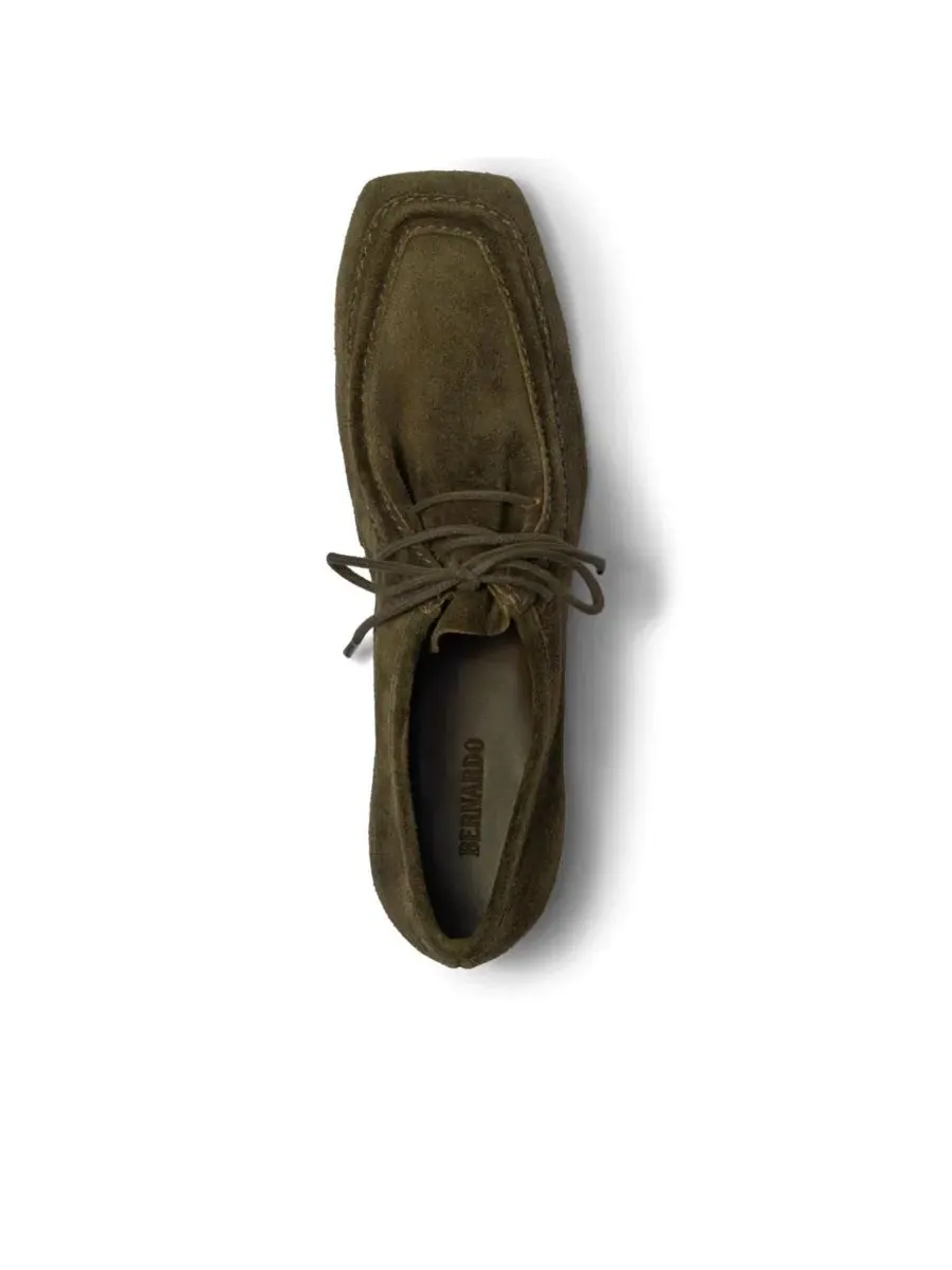 Женские туфли-лодочки Tate на устойчивом каблуке Bernardo Footwear — изображение 3 из 5, темный оливковый
