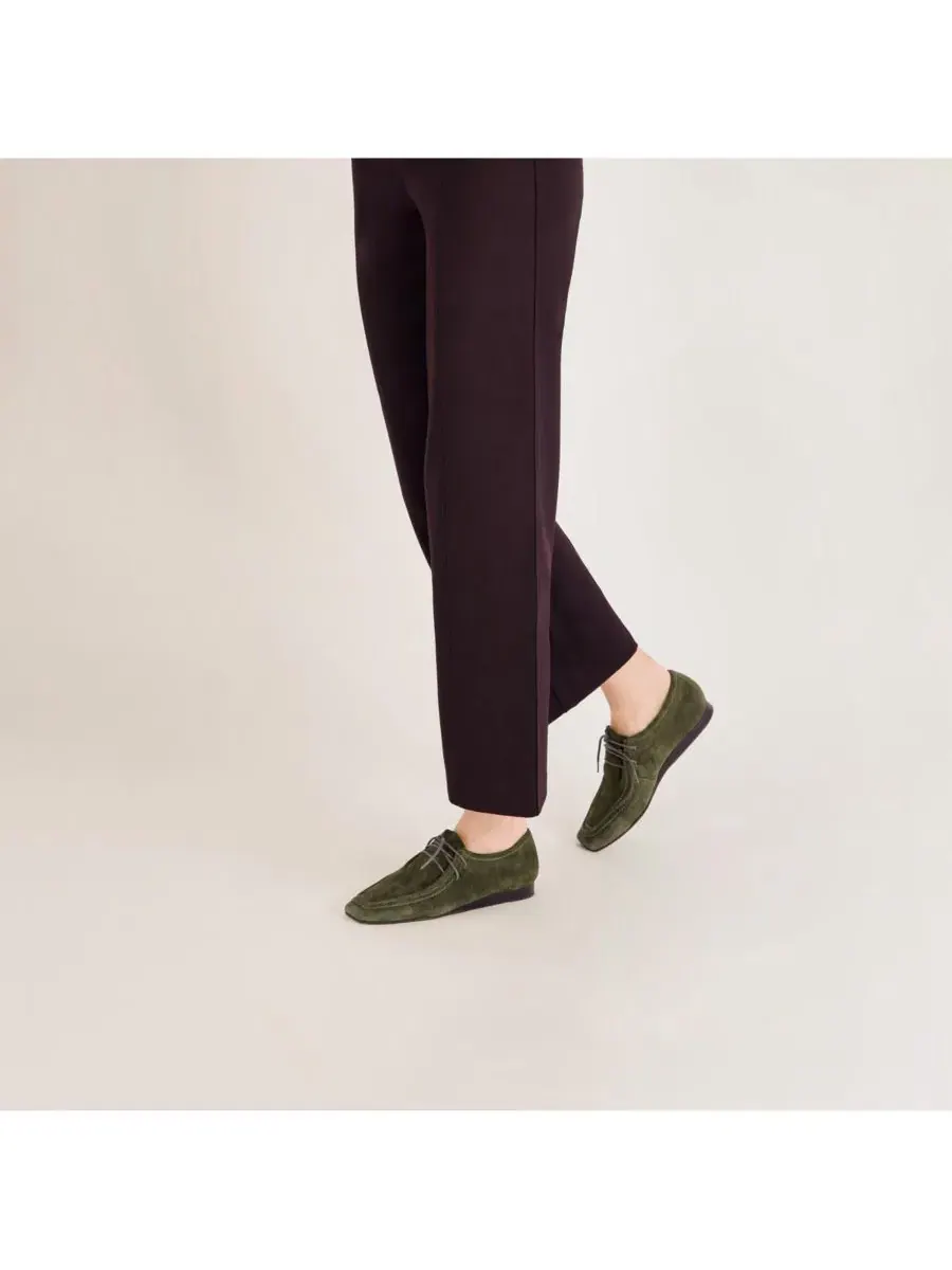 Женские туфли-лодочки Tate на устойчивом каблуке Bernardo Footwear — изображение 5 из 5, темный оливковый