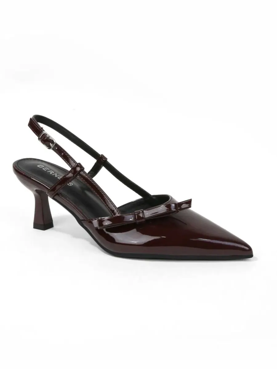 Туфли Cornelia Bow Accented с бантом BERNESS