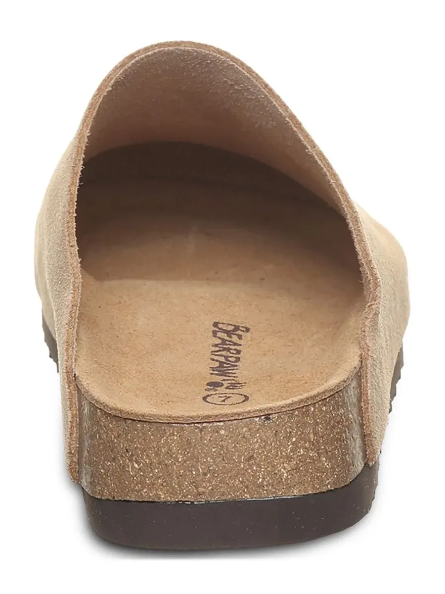 Женские клоги Trinity BEARPAW — изображение 3 из 8, коричневый