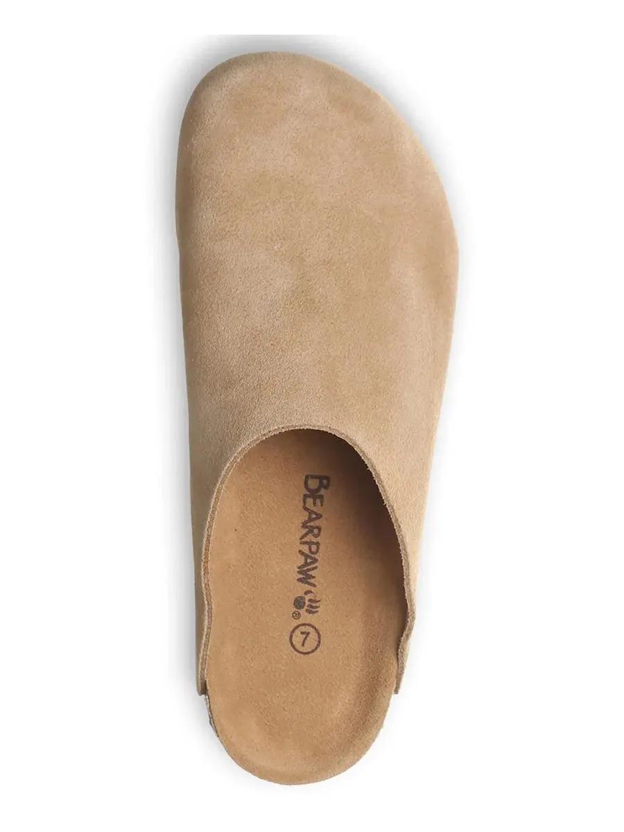Женские клоги Trinity BEARPAW — изображение 4 из 8, коричневый