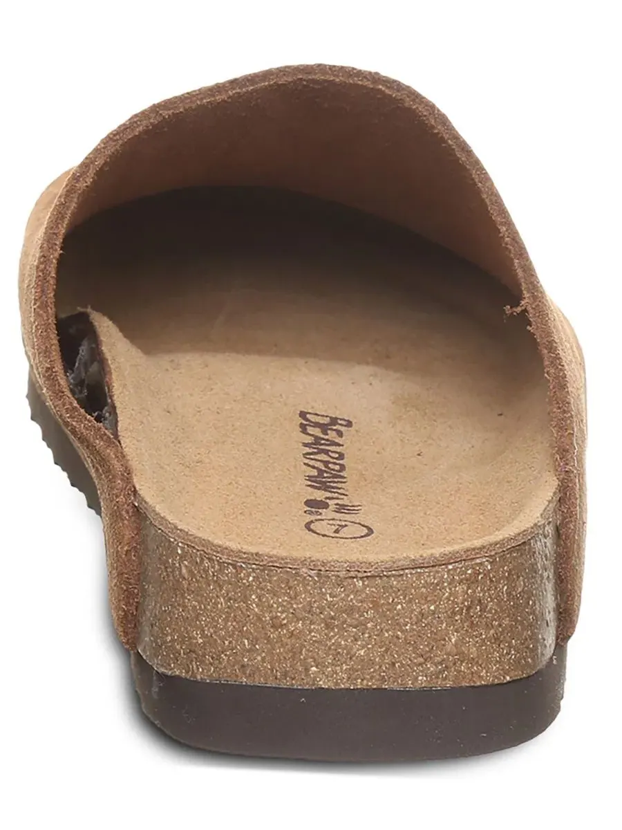 Мюли из замши с закрытым мысом Trinity BEARPAW — изображение 3 из 8, корица