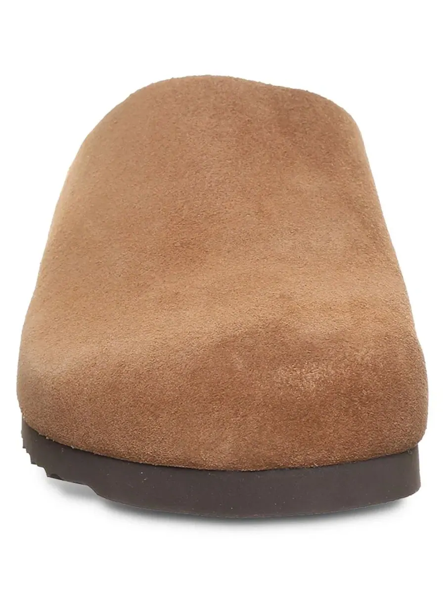Мюли из замши с закрытым мысом Trinity BEARPAW — изображение 6 из 8, корица