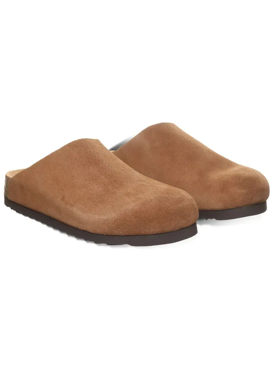 Мюли из замши с закрытым мысом Trinity BEARPAW — изображение 8 из 8, корица