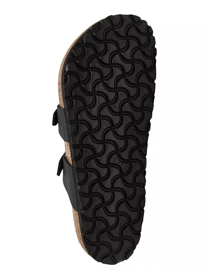 Женские повседневные сандалии Mayari Birko-Flor от Finish Line Birkenstock — изображение 5 из 6, черный