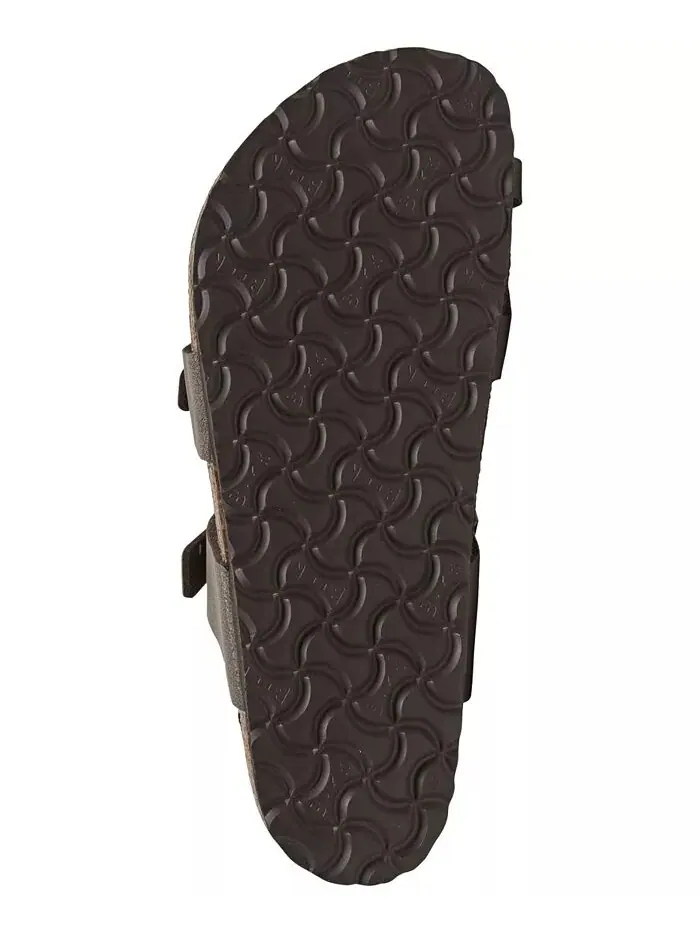 Женские повседневные сандалии Mayari Birko-Flor от Finish Line Birkenstock — изображение 6 из 6, коричневый
