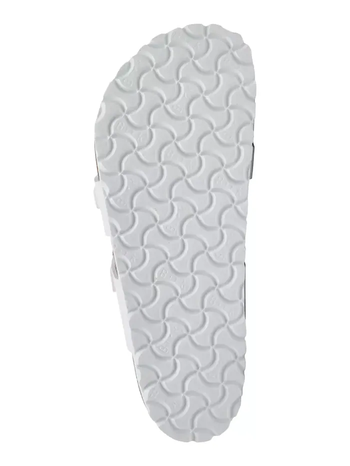 Женские повседневные сандалии Mayari Birko-Flor от Finish Line Birkenstock — изображение 6 из 6, белый