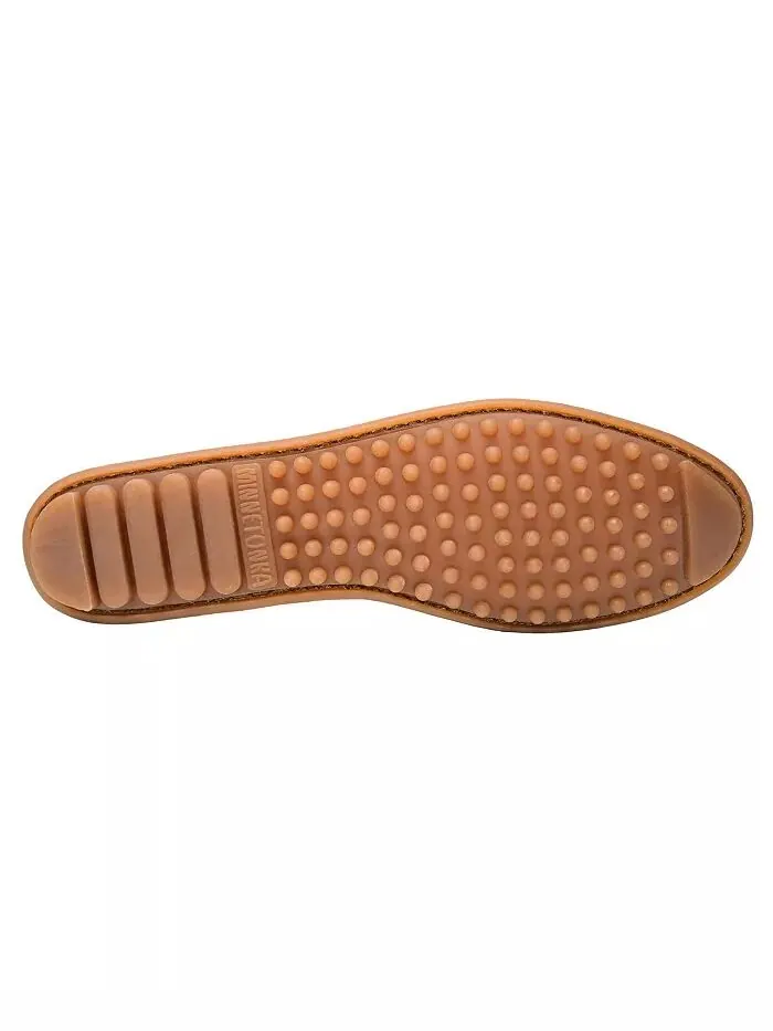 Мужские замшевые классические мокасины Minnetonka — изображение 4 из 6, тауп