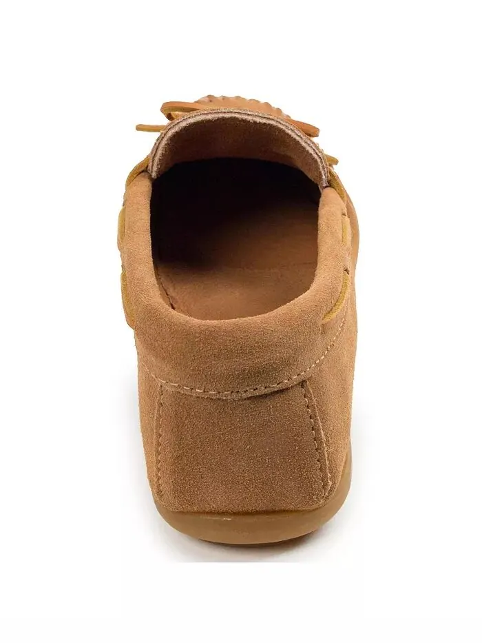 Мужские замшевые классические мокасины Minnetonka — изображение 5 из 6, тауп
