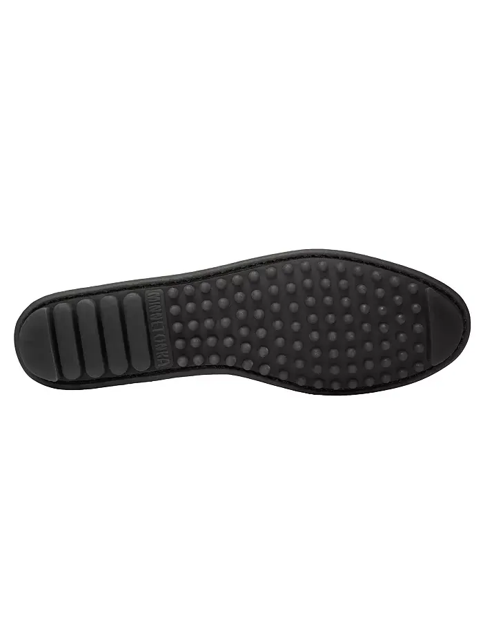 Мужские замшевые классические мокасины Moc Loafers Minnetonka — изображение 4 из 6, коричневый