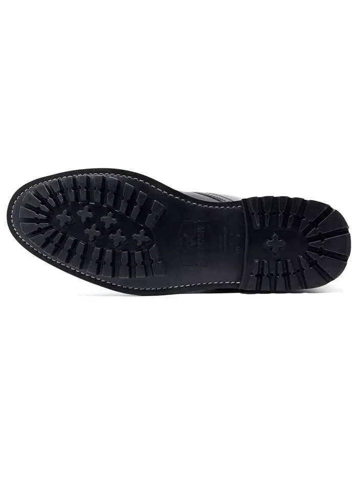 Мужские прочные ботинки Ranveer Cap-Toe Rugged 6 дюймов со шнуровкой Anthony Veer — изображение 5 из 5, черный