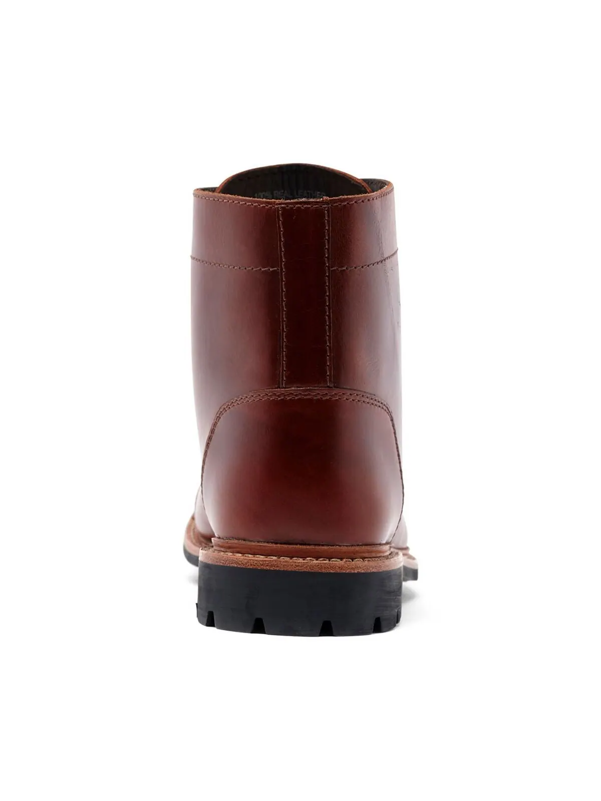 Мужские ботинки ranveer cap-toe rugged 6 на шнуровке Anthony Veer — изображение 5 из 11, красный