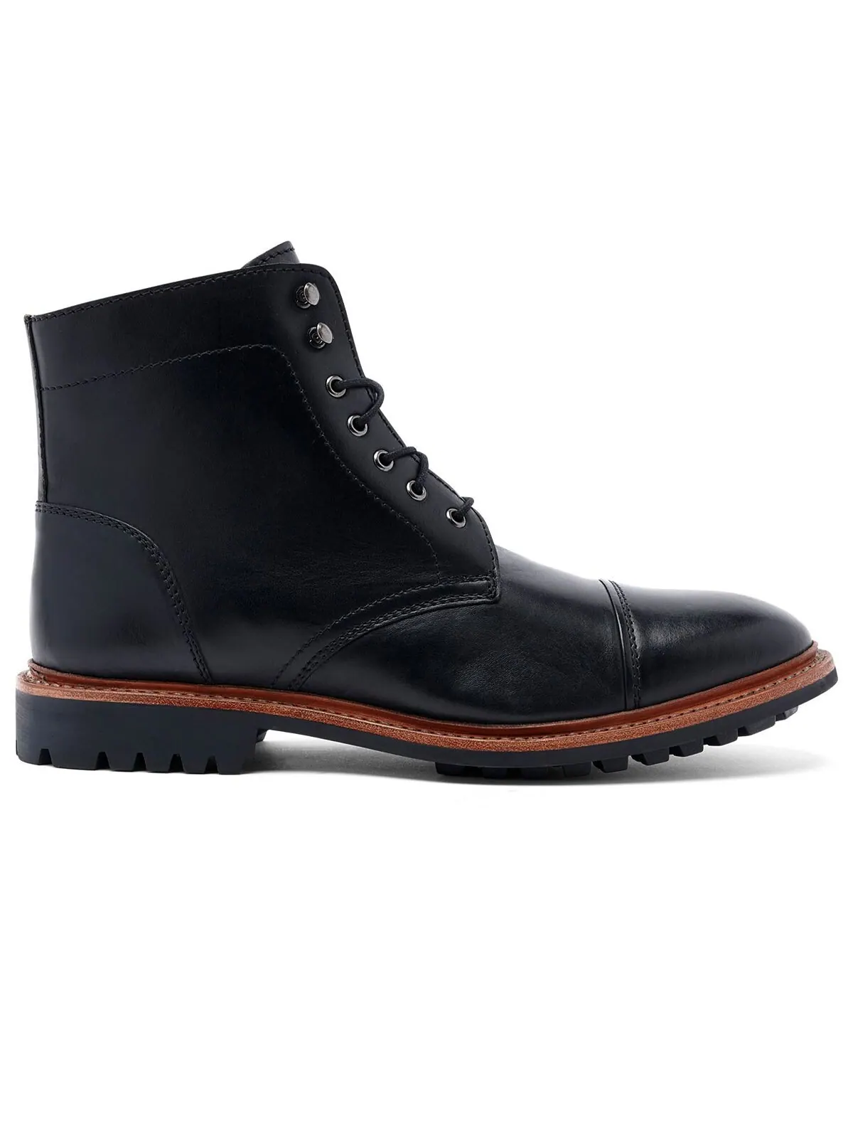 Мужские ботинки ranveer cap-toe rugged 6 на шнуровке Anthony Veer — изображение 7 из 11, красный