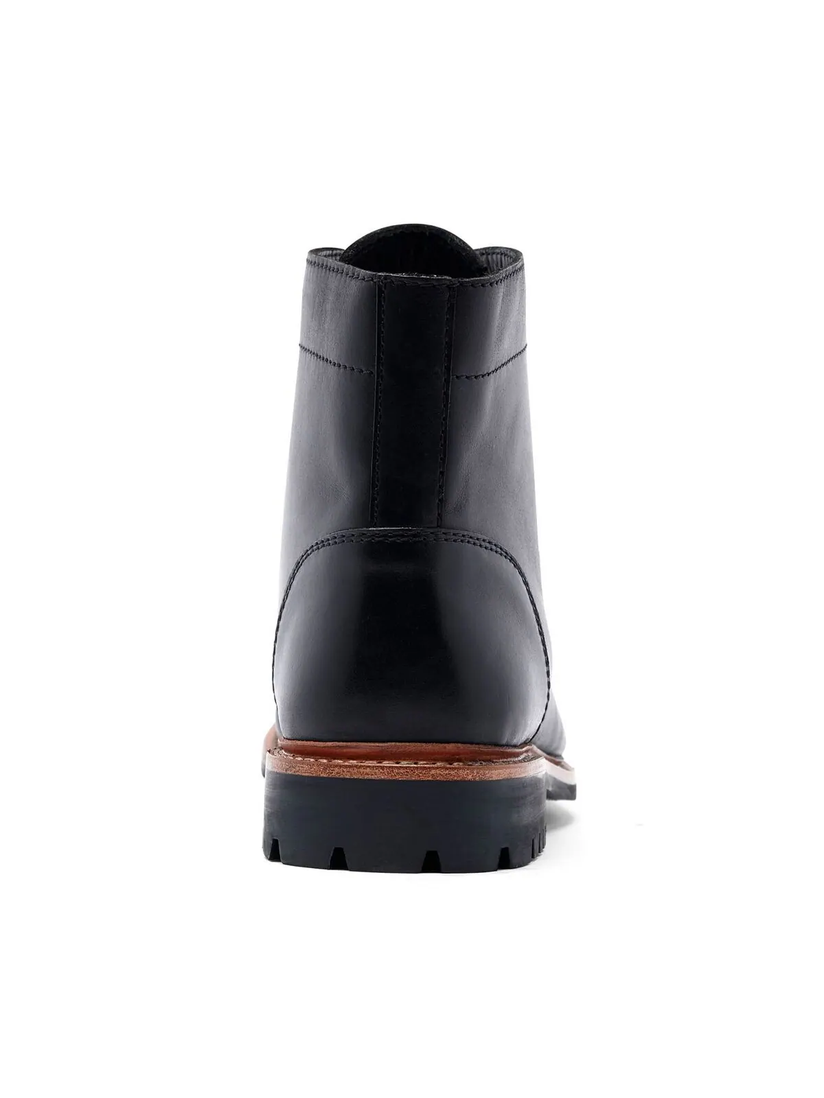 Мужские ботинки ranveer cap-toe rugged 6 на шнуровке Anthony Veer — изображение 8 из 11, красный
