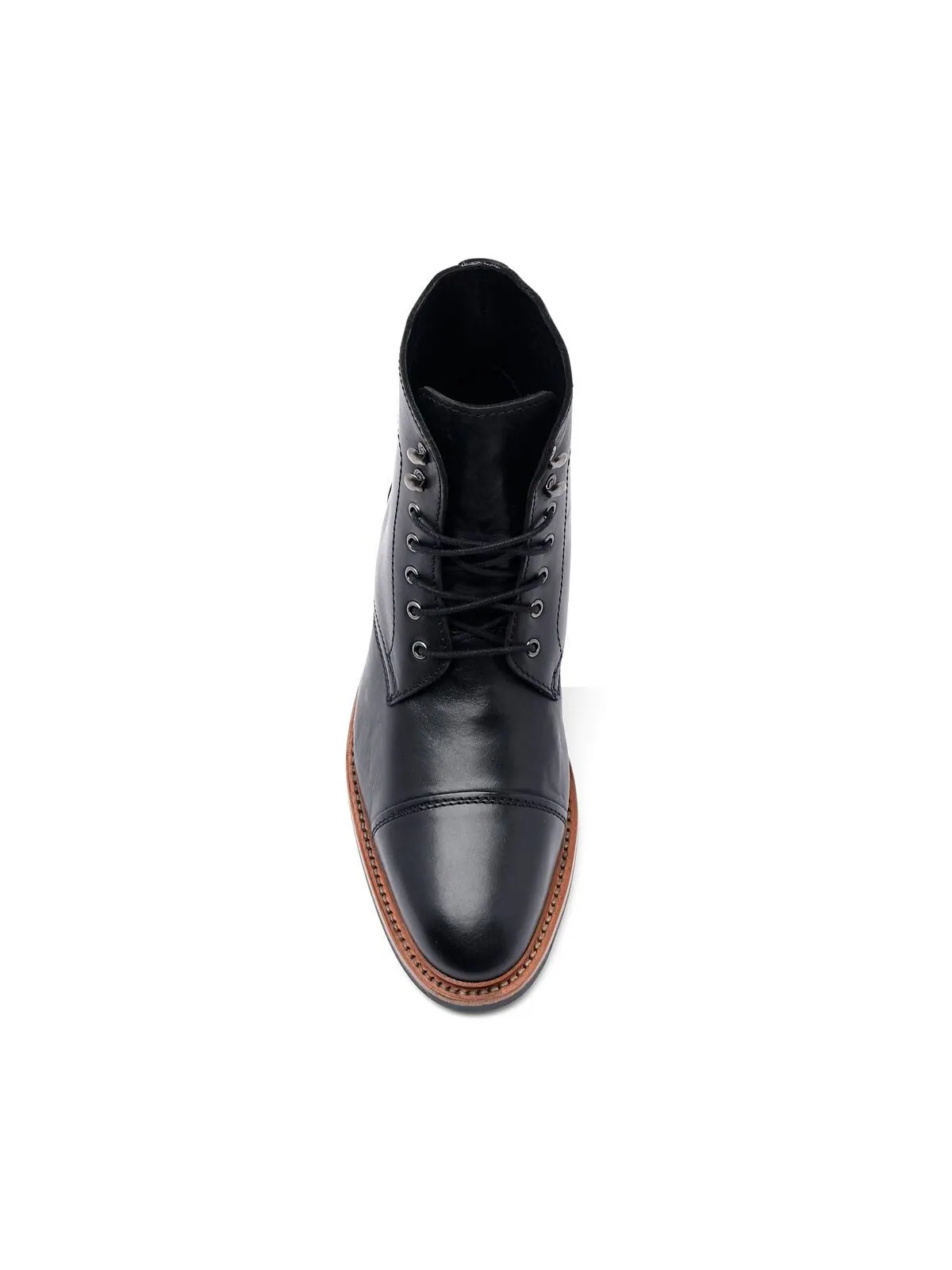 Мужские ботинки ranveer cap-toe rugged 6 на шнуровке Anthony Veer — изображение 9 из 11, красный