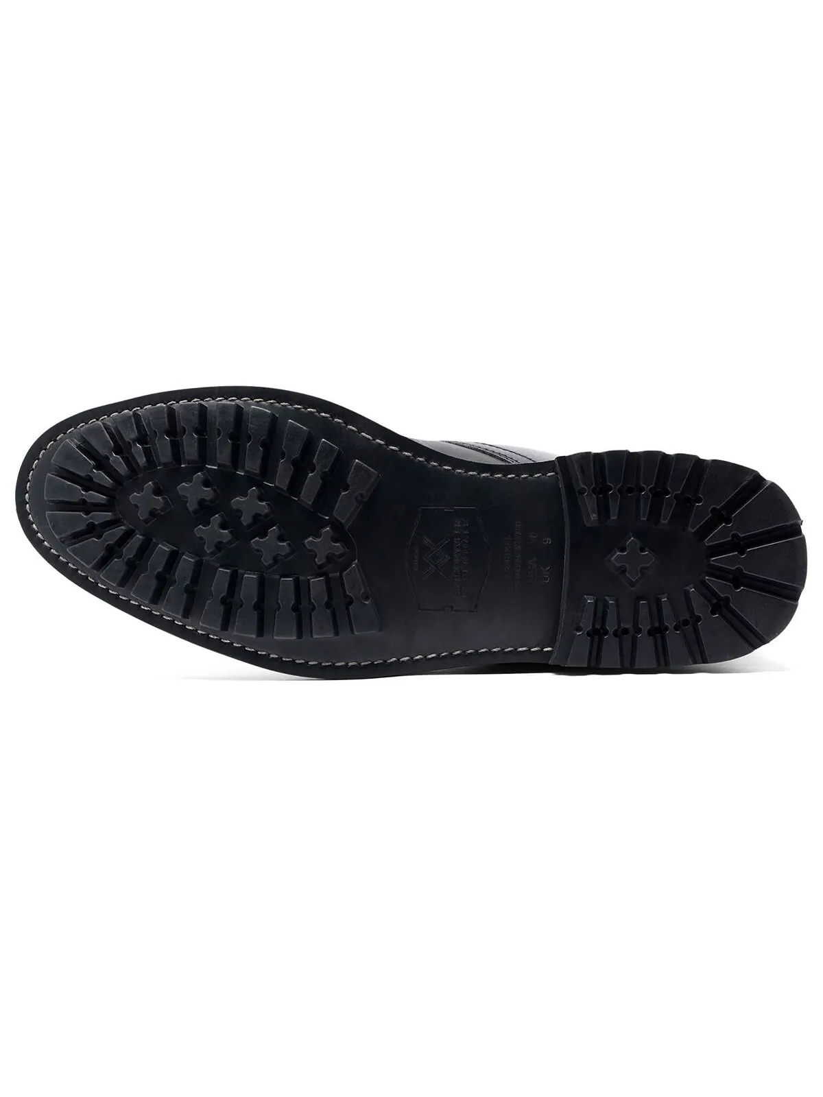 Мужские ботинки ranveer cap-toe rugged 6 на шнуровке Anthony Veer — изображение 10 из 11, красный