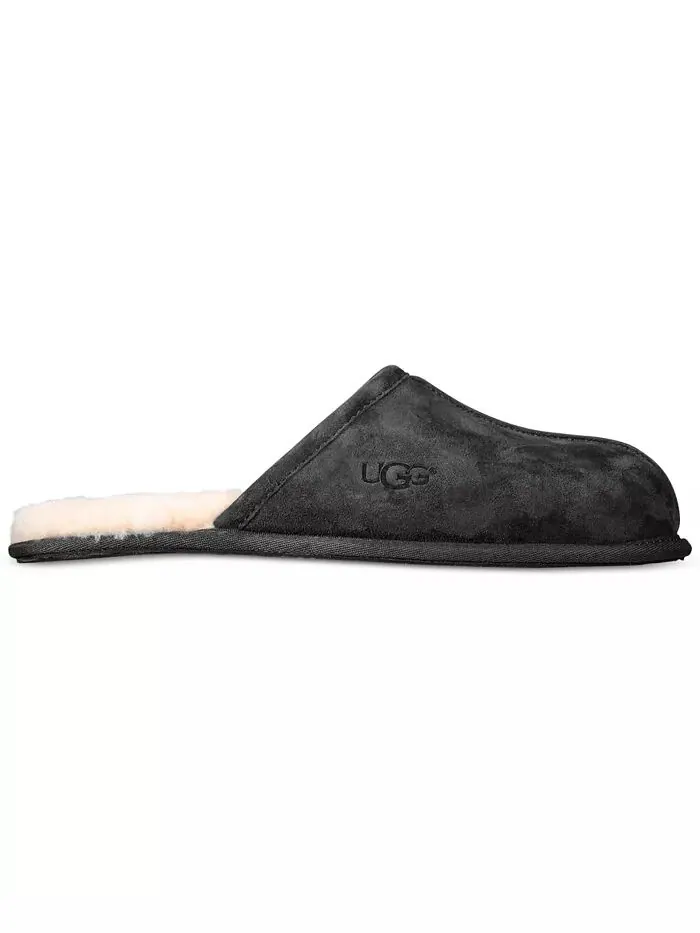 Тапочки мужские с потертостями UGG® — изображение 2 из 9, черный