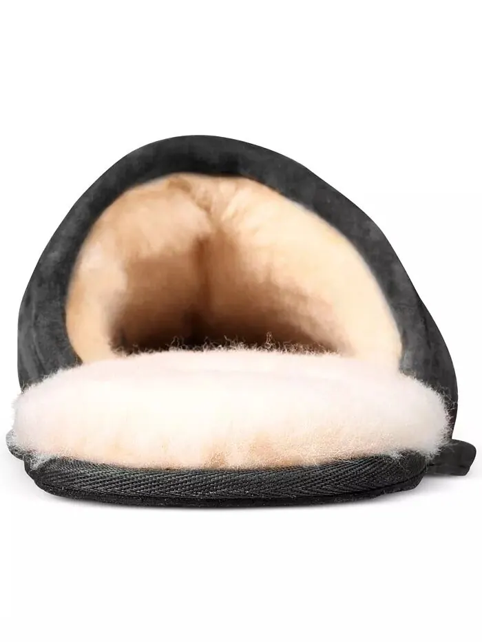 Тапочки мужские с потертостями UGG® — изображение 3 из 9, черный