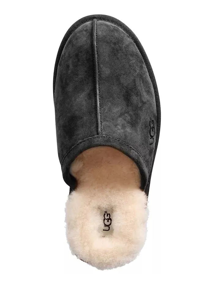 Тапочки мужские с потертостями UGG® — изображение 4 из 9, черный