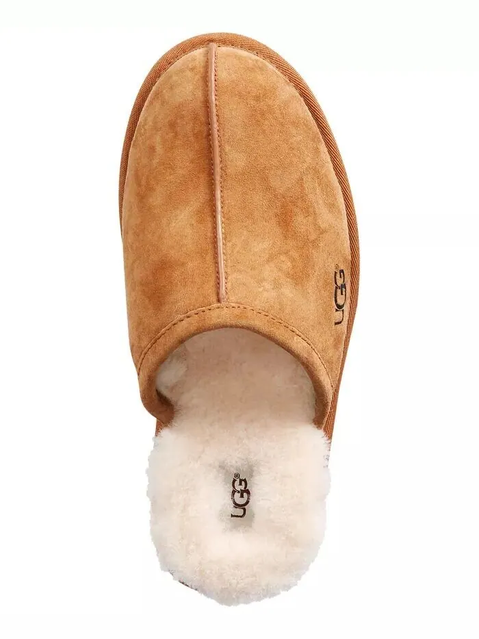 Тапочки мужские с потертостями UGG® — изображение 8 из 9, черный