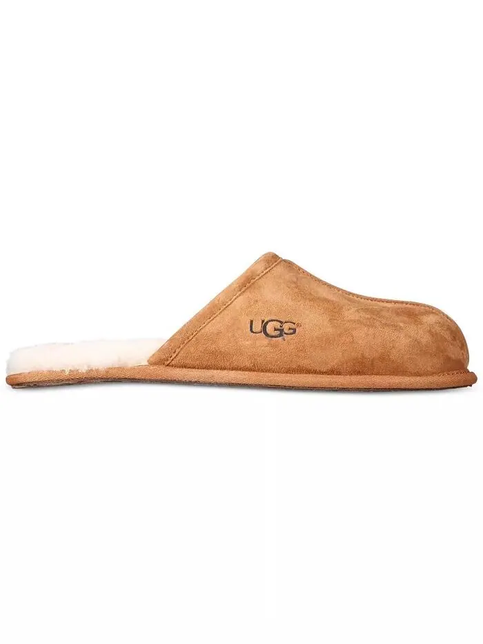 Тапочки мужские с потертостями UGG® — изображение 2 из 5, орех