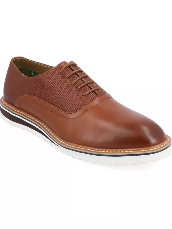 Мужские гибридные туфли Weber Plain Toe Vance Co. — изображение 1 из 5, орех