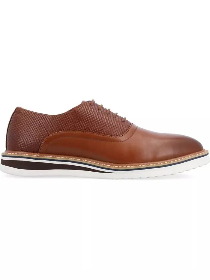 Мужские гибридные туфли Weber Plain Toe Vance Co. — изображение 2 из 5, орех