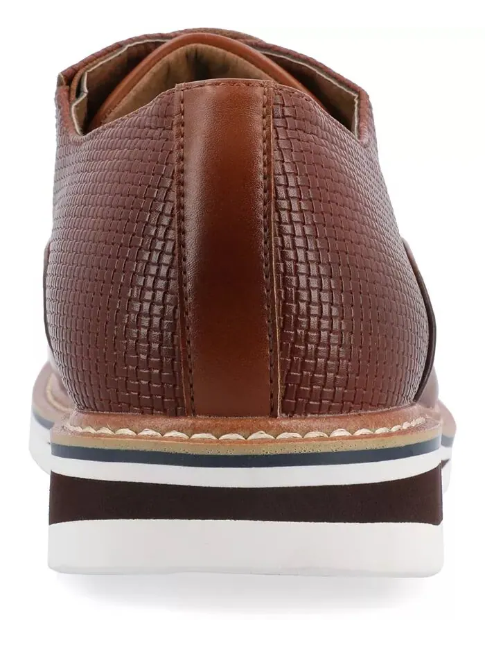 Мужские гибридные туфли Weber Plain Toe Vance Co. — изображение 3 из 5, орех