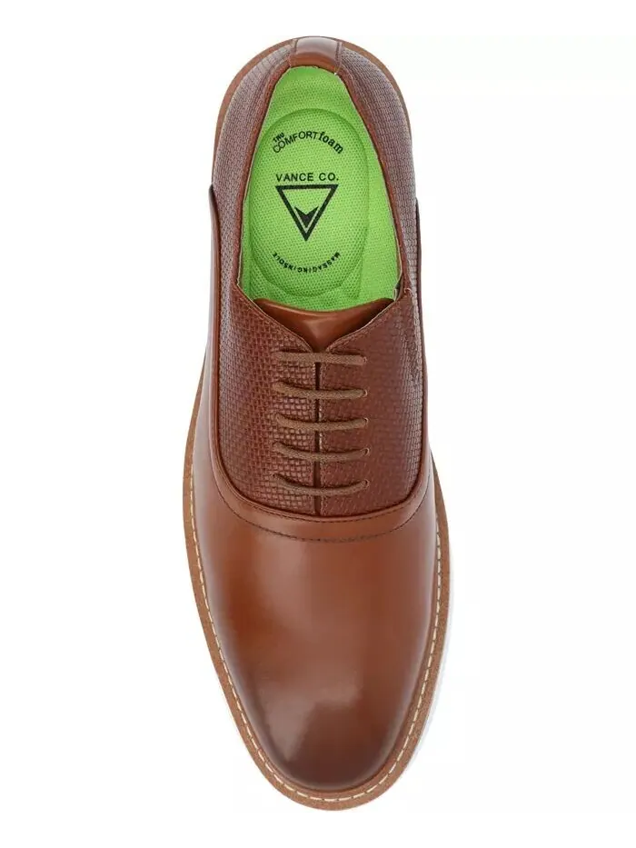 Мужские гибридные туфли Weber Plain Toe Vance Co. — изображение 4 из 5, орех