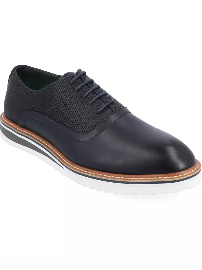 Мужские гибридные туфли Weber Plain Toe Vance Co. — синий