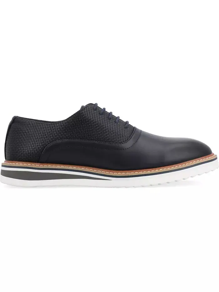 Мужские гибридные туфли Weber Plain Toe Vance Co. — изображение 2 из 5, темно-синий