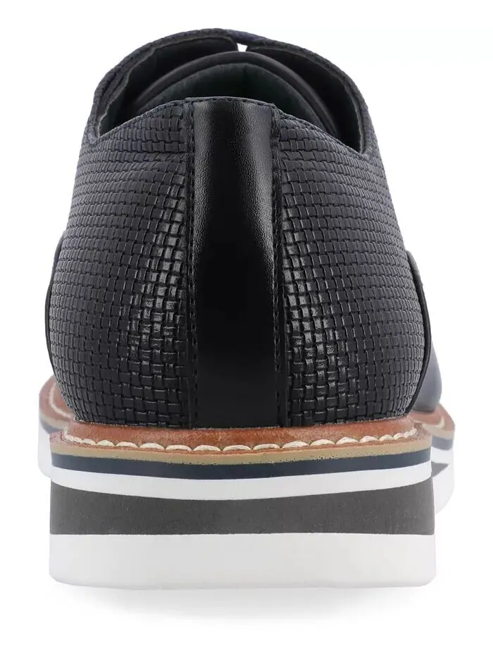 Мужские гибридные туфли Weber Plain Toe Vance Co. — изображение 3 из 5, темно-синий