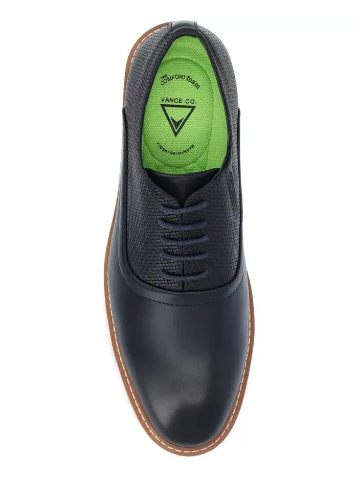 Мужские гибридные туфли Weber Plain Toe Vance Co. — изображение 4 из 5, темно-синий