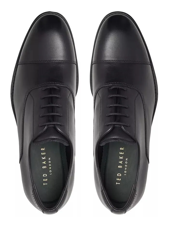 Мужские туфли-оксфорды Ted Baker — изображение 6 из 7, черный