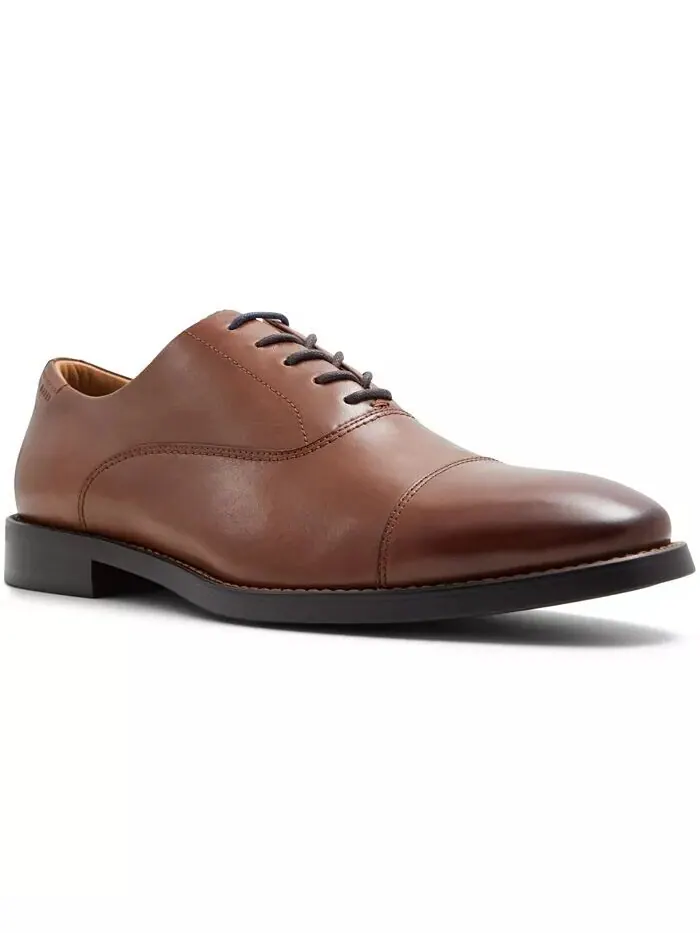 Мужские туфли-оксфорды Ted Baker — коричневый