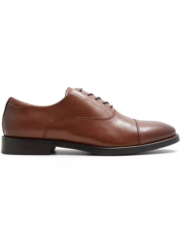 Мужские туфли-оксфорды Ted Baker — изображение 2 из 5, коричневый
