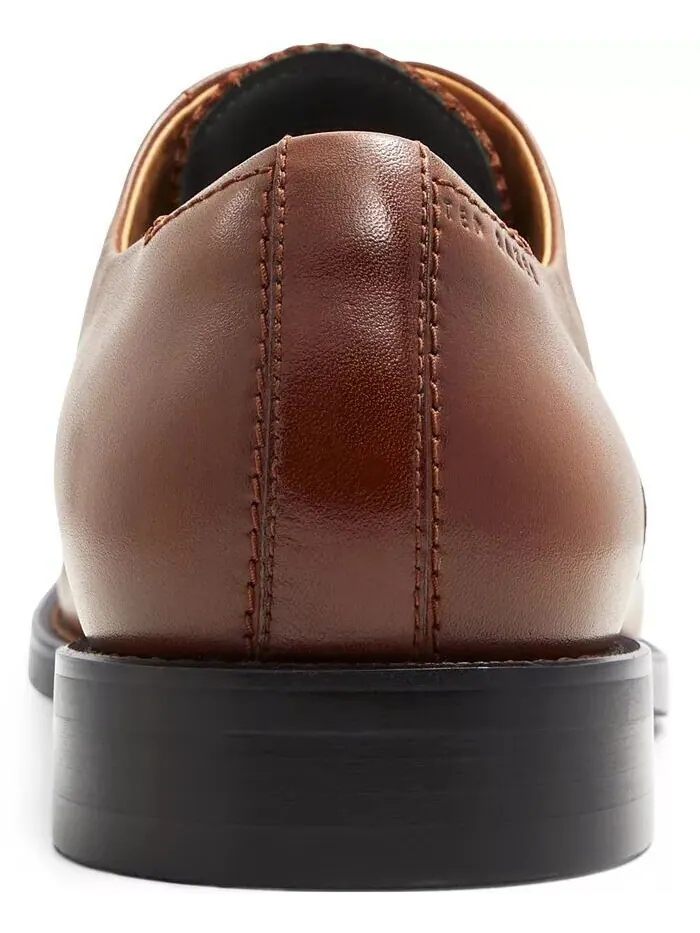 Мужские туфли-оксфорды Ted Baker — изображение 3 из 5, коричневый