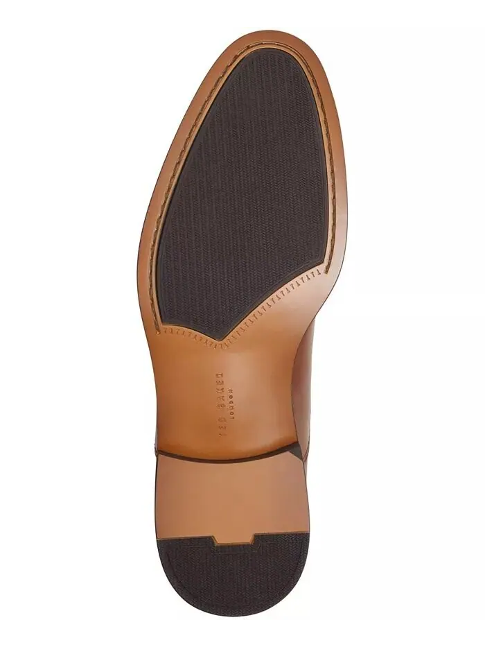 Мужские туфли-оксфорды Ted Baker — изображение 5 из 5, коричневый