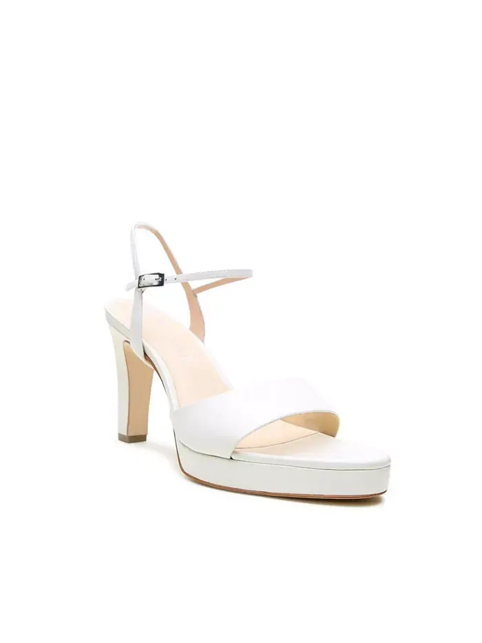 Сандалии Women's Amal Customizable Bridal Platform Alterre — изображение 6 из 6, белый