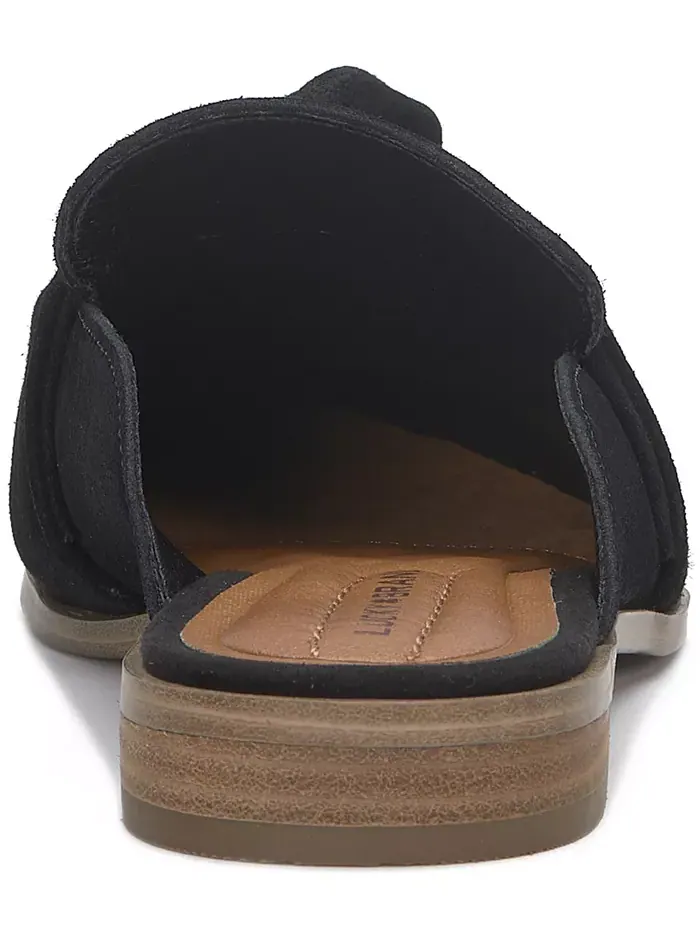 Женские мюли Adenia с острым носком Lucky Brand — изображение 3 из 5, черный