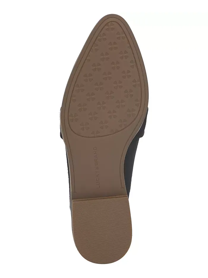 Женские мюли Adenia с острым носком Lucky Brand — изображение 5 из 5, черный