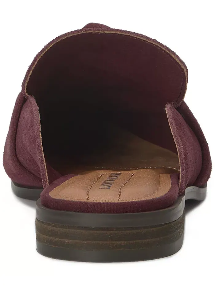 Женские мюли Adenia с острым носком Lucky Brand — изображение 3 из 5, красный