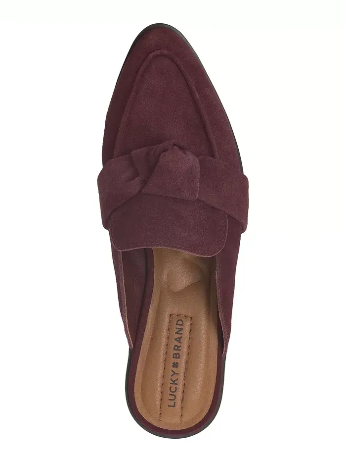 Женские мюли Adenia с острым носком Lucky Brand — изображение 4 из 5, красный
