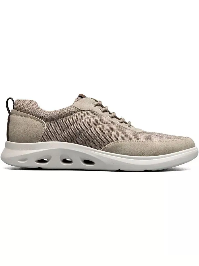 Мужские кроссовки Ponte Knit Moc Toe Nunn Bush — изображение 2 из 5, тауп
