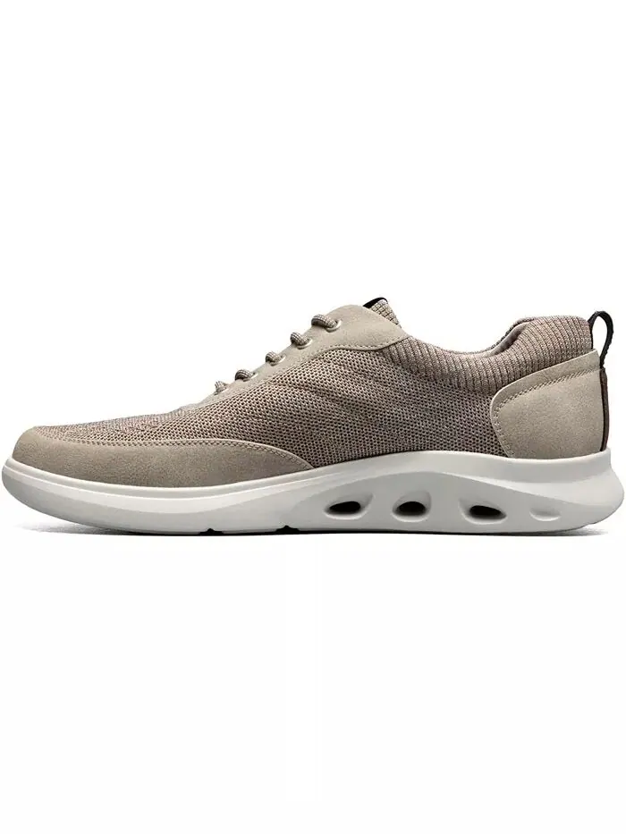 Мужские кроссовки Ponte Knit Moc Toe Nunn Bush — изображение 3 из 5, тауп