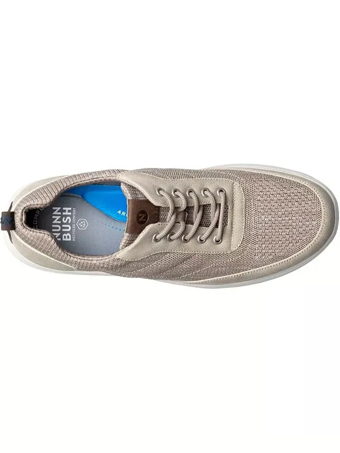 Мужские кроссовки Ponte Knit Moc Toe Nunn Bush — изображение 5 из 5, тауп