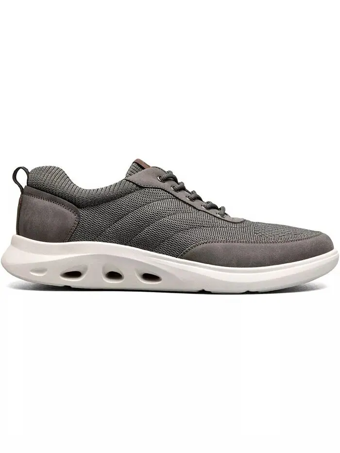 Мужские кроссовки Ponte Knit Moc Toe Nunn Bush — изображение 2 из 5, серый