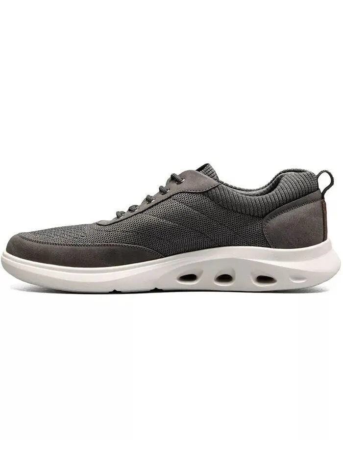 Мужские кроссовки Ponte Knit Moc Toe Nunn Bush — изображение 3 из 5, серый