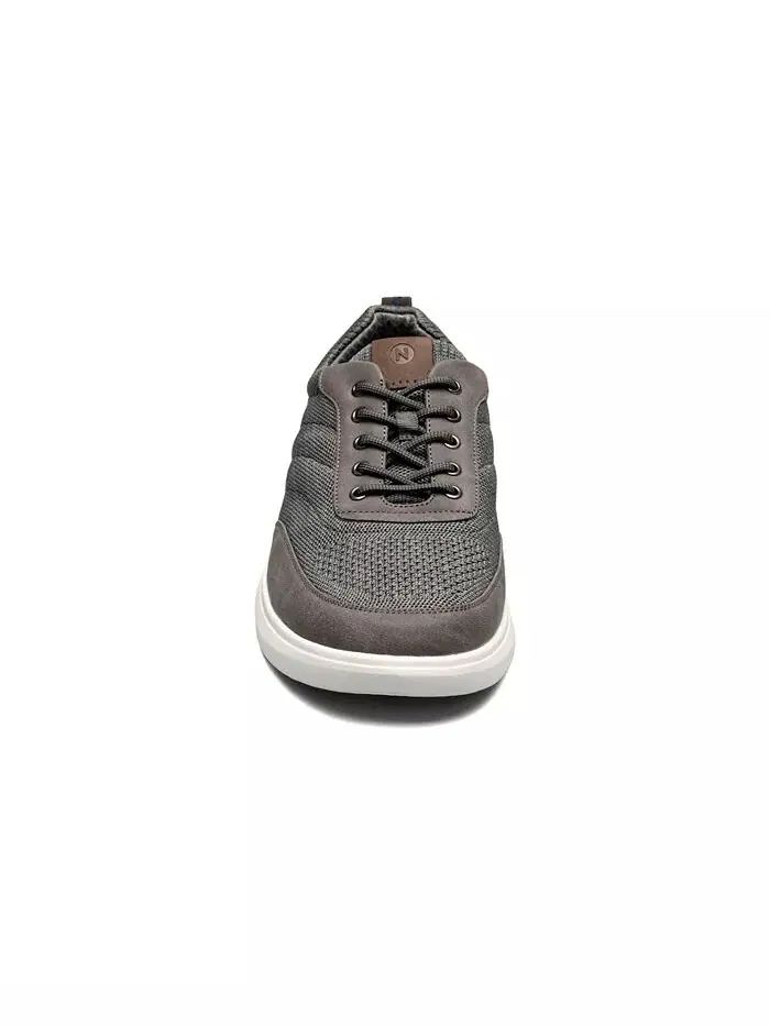 Мужские кроссовки Ponte Knit Moc Toe Nunn Bush — изображение 4 из 5, серый